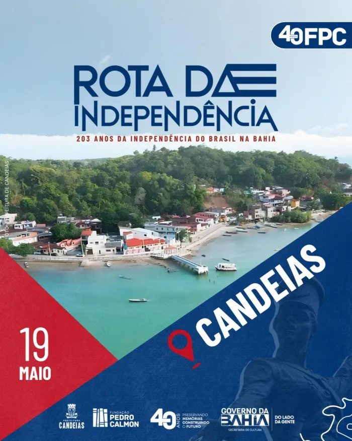 Foto: Reprodução/Prefeitura de Candeias - BA