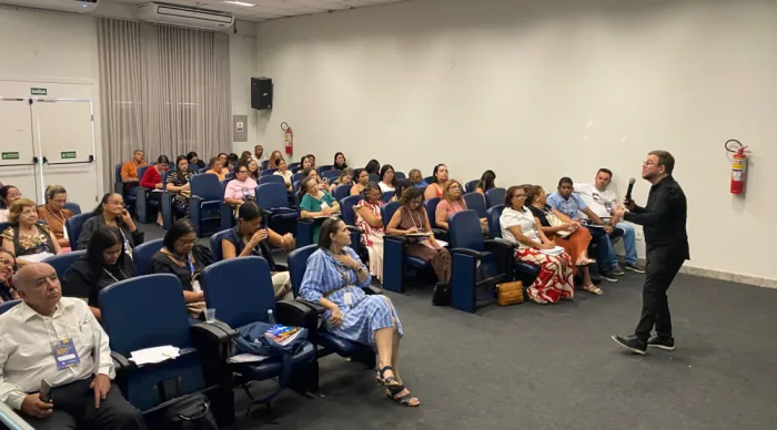 Seasic realiza capacitação de conselheiros municipais e estaduais dos Direitos da Pessoa Idosa