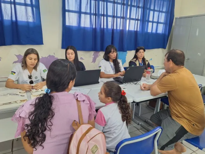 A Sepat participou da ação social Rondônia Cidadã levando orientações e atendimentos voltados à regularização fundiária urbana e rural