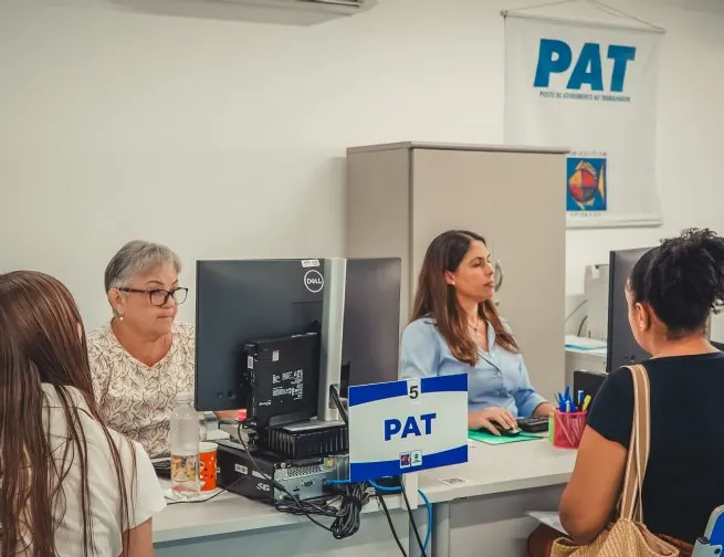 PAT de São Sebastião oferece oportunidades de emprego em diversos setores do mercado local 