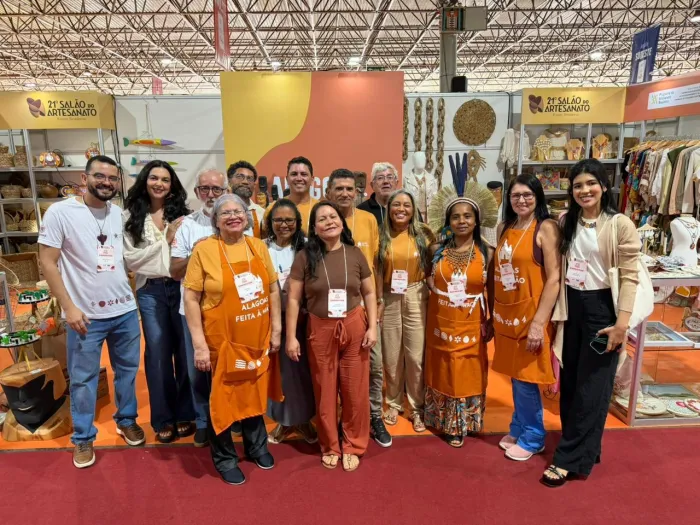 Artesãos alagoanos ampliam presença em feiras nacionais e internacionais - Ascom Serfi / arquivo