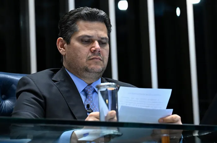 Anúncio foi feito pelo presidente do Senado, Davi Alcolumbre - Foto: Waldemir Barreto/Agência Senado
