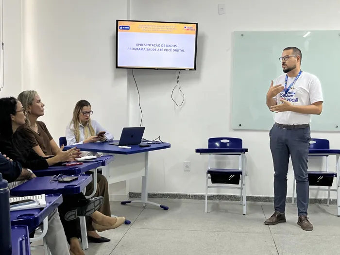 Durante as explanações, os representantes detalharam o funcionamento da plataforma - Ascom Uncisal