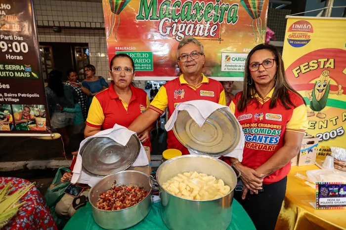 Prefeitura de Caruaru realiza Festa das Comidas Gigantes reunindo tradição e sabores que marcam o Maior e Melhor São João do Mundo