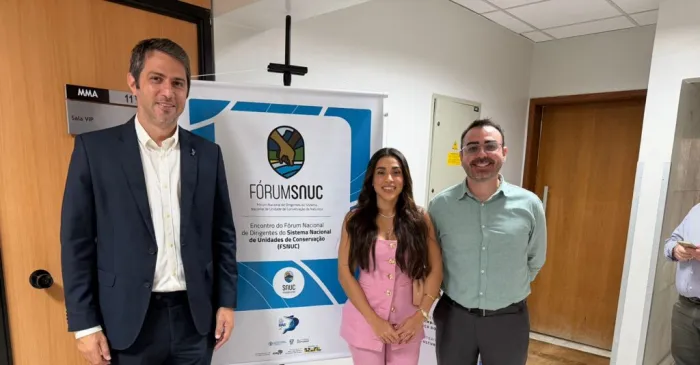 Semarh reforça presença em debate nacional sobre conservação ambiental em Brasília