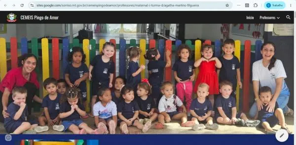 Foto: Reprodução/Prefeitura de Sorriso - MT