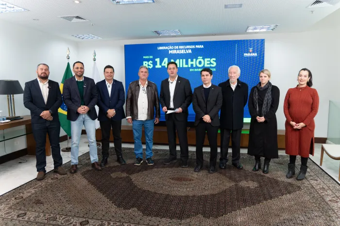 Foto: Reprodução/Secom Paraná