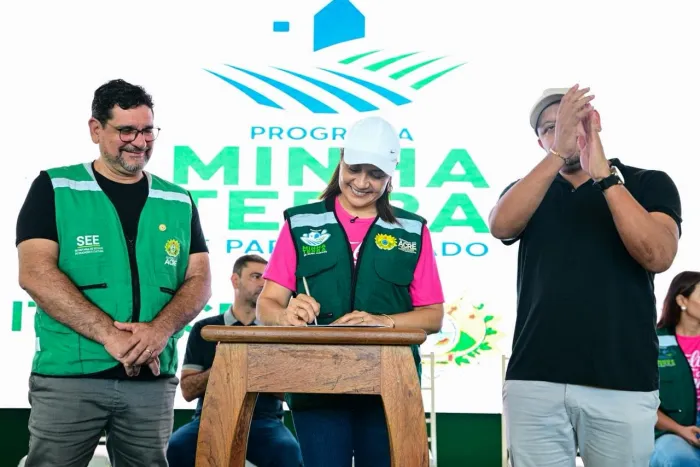 Foto: Reprodução/Secom Acre