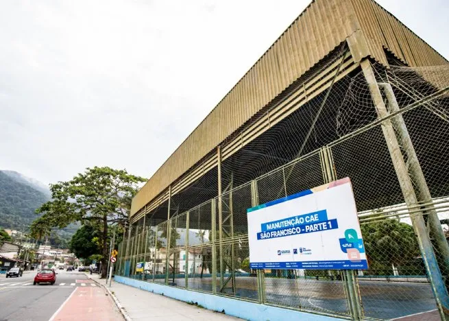 Revitalização do CAE São Francisco começa na próxima segunda-feira com melhorias estruturais