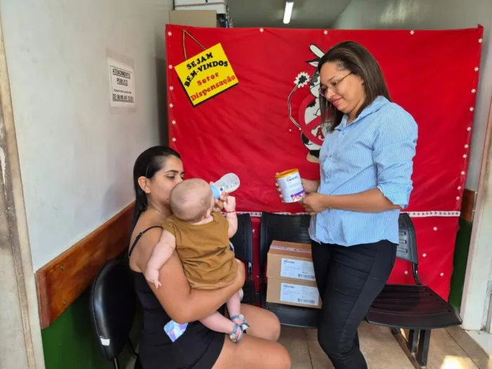 Saúde: SMS possui serviço que entrega fórmulas para crianças com Alergia à Proteína do Leite de Vaca
