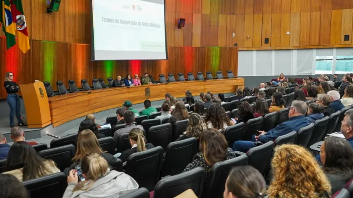 Programação abordou temas estratégicos para a gestão ambiental municipal, como fiscalização e análise do CAR -Foto: Igor de Almeida/Ascom Sema