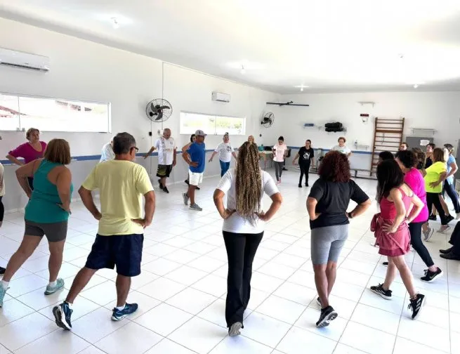 Prefeitura de São Sebastião reforça atividades esportivas e de lazer para público 60+ na região central