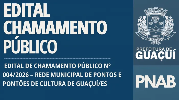 EDITAL PADRONIZADO CHAMAMENTO PÚBLICO 004/2026