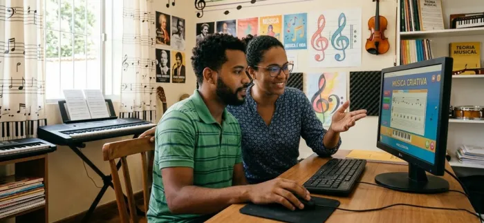 Projeto ‘Música para Todos’ seleciona mediadores presenciais para atuarem em seis municípios capixabas