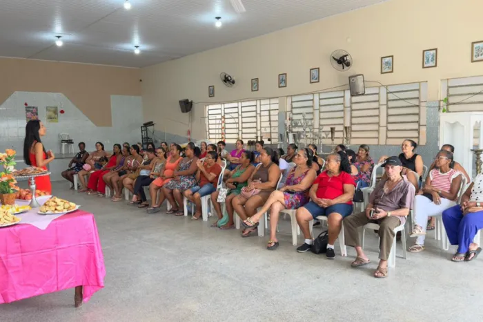 CRAS Mangabeira celebra Dia das Mães