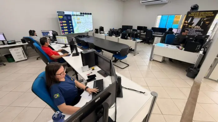 Sistema de monitoramento em tempo real amplia a capacidade de resposta e fortalece a gestão do trânsito