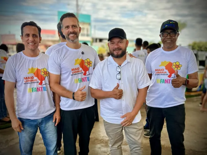  Mobilização chamou a atenção da população para a importância da denúncia, da prevenção e da proteção de crianças e adolescentes vítimas de violência sexual (Foto: Assessoria parlamentar)