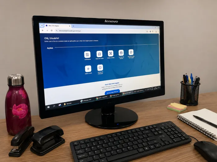 Caderneta Brasileira Digital da Gestante é disponibilizada por meio do aplicativo Meu SUS Digital - Ascom Sesau