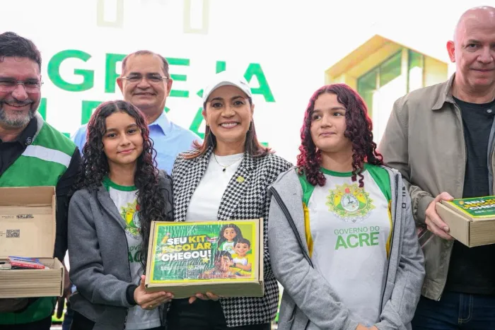 Foto: Reprodução/Secom Acre