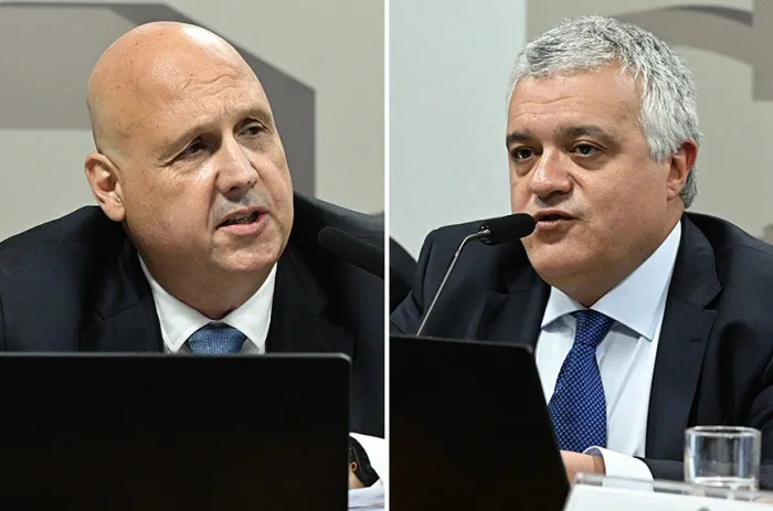 Otto Lobo (à esquerda) e Igor Muniz, indicados à CVM credito=