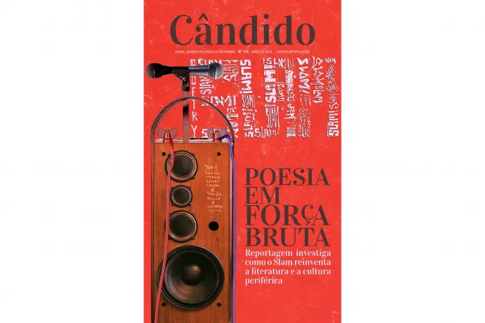 Cândido de maio investiga como a poesia slam reinventa a literatura
