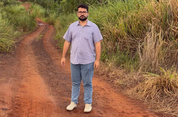 João Paulo Farias intensifica ações por melhorias nas estradas rurais de Caarapó