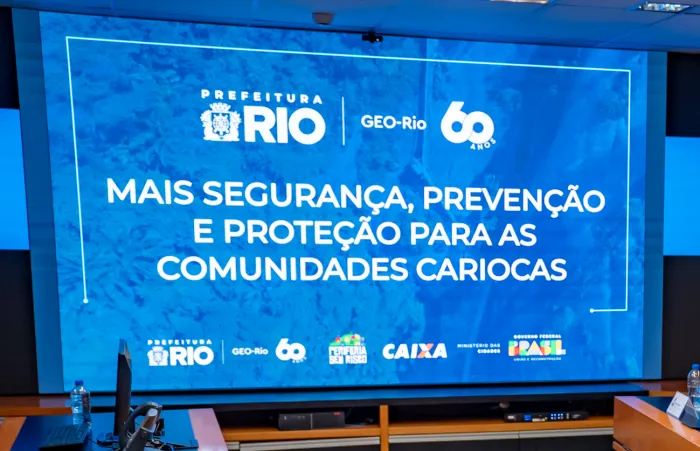Prefeitura apresenta PAC das Encostas e investimentos contra deslizamentos