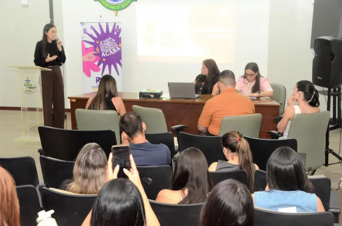 Objetivo do evento foi qualificar os profissionais para identificar sinais de violência - Olival Santos / Ascom Sesau