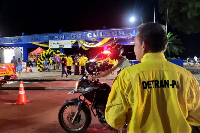 Detran reforça conscientização e segurança viária em municípios paraenses