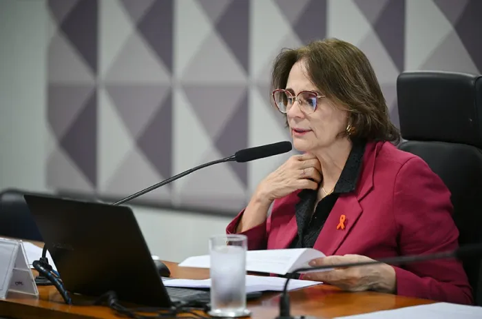 Presidente da CDH, a senadora Damares Alver relatou o projeto - Foto: Ton Molina/Agência Senado