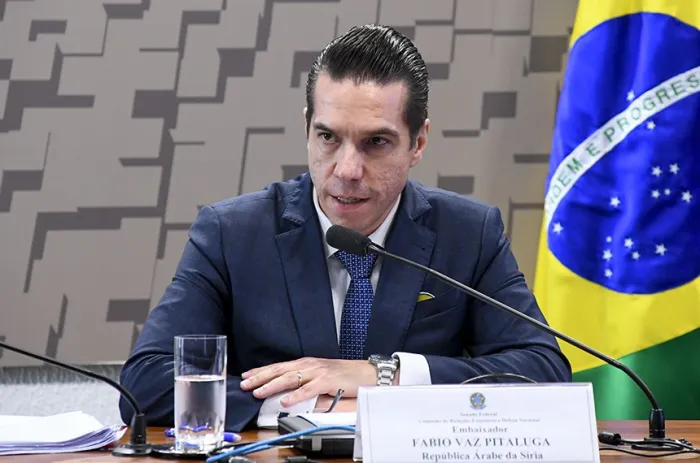 Atualmente, o diplomata exerce o cargo de embaixador do Brasil na Armênia - Foto: Marcos Oliveira/Agência Senado