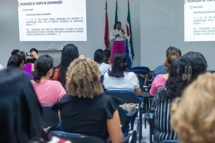 Capacitação é uma parceria entre Seplag, em parceria com a Escola de Governo de Alagoas, e o Instituto Motriz - Rodrigo Marinho / Ascom Seplag