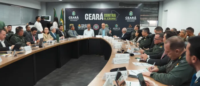 Gestores avaliam avanços na segurança pública do Ceará em reunião de nível I do sistema de Metas da SSPDS