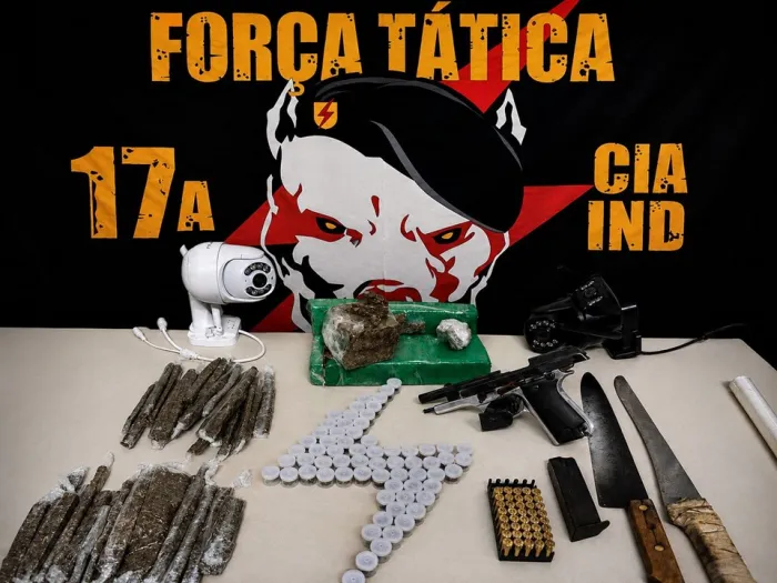 Foto: Reprodução/Polícia Militar - ES