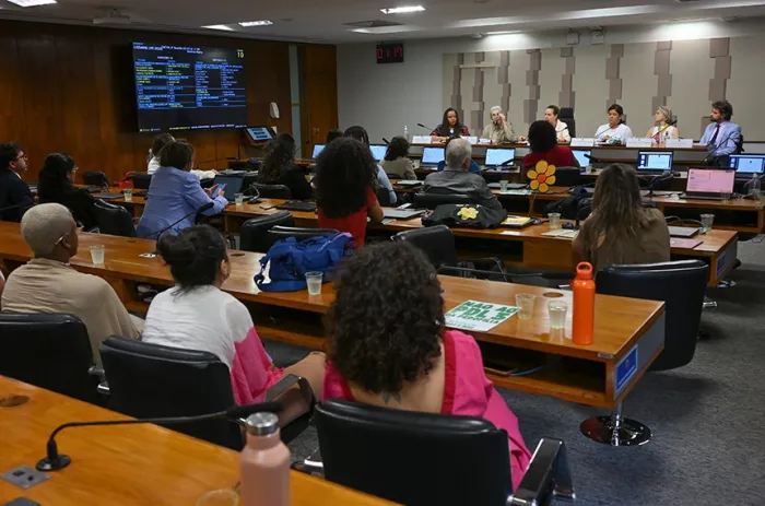 Audiência pública para debater a violência sexual contra crianças e adolescentes - Foto: Ton Molina/Agência Senado