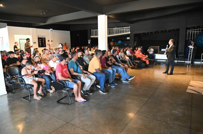 Prefeitura realiza seminário educativo sobre comercialização, distribuição e manuseio de fogos de artifício