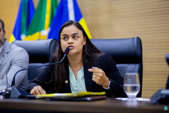  Deputada estadual Dra. Taíssa (Partido Liberal) (Foto: Arquivo Secom ALE/RO)