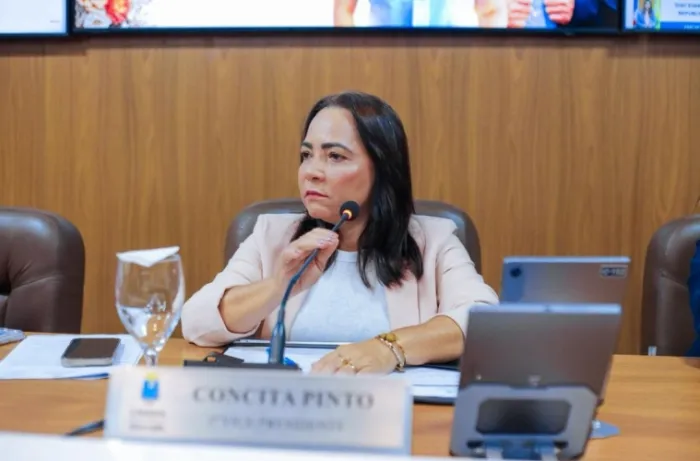 Concita Pinto apresenta projeto que pode ampliar transparência sobre gratuidade do transporte estudantil