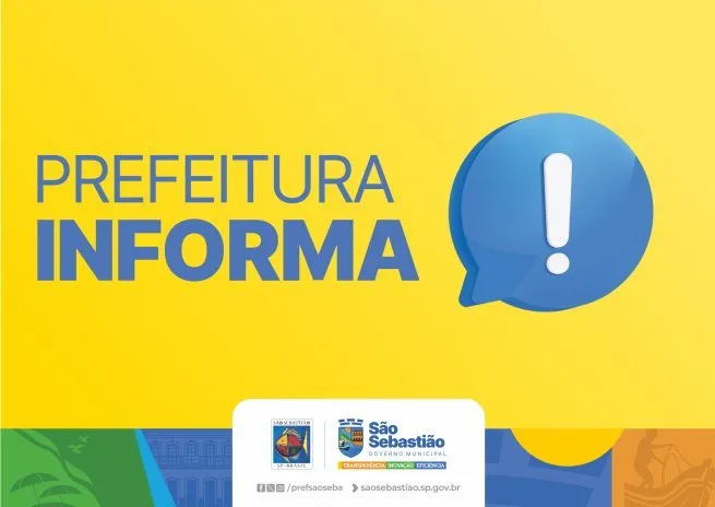 Foto: Reprodução/Prefeitura de São Sebastião - SP