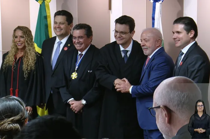 Ex-deputado, Odair Cunha assume cargo por indicação da Câmara - Foto: Reprodução/TV TCU