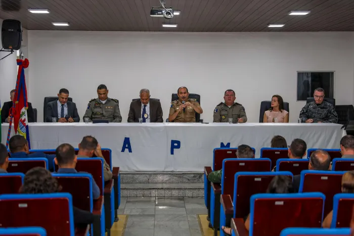 PM forma 35 agentes de segurança no Curso de Contrainteligência