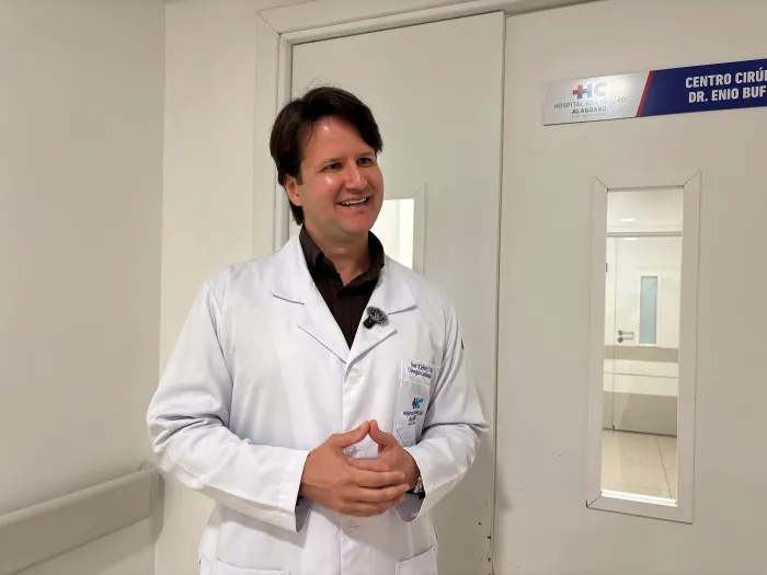 Kleberth Tenório explica que falta de ar, cansaço, tontura e dor no peito podem indicar alteração grave na válvula do coração - Nataly Lopes