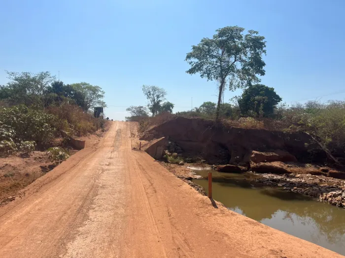 Governo de Minas dá ordem de início para construção de três pontes na MG-202, no Norte de Minas
