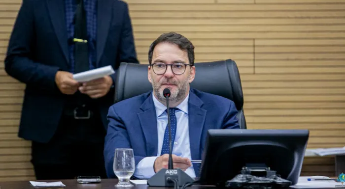  Deputado estadual Alex Redano (Republicanos) (Foto: Thiago Lorentz | Secom ALE/RO)