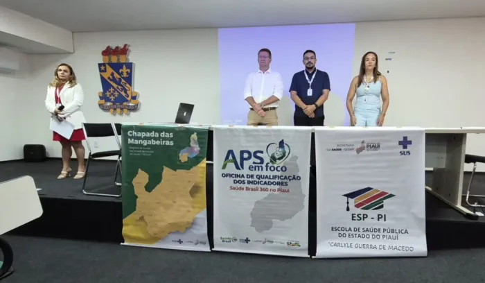Secretaria da Saúde promove oficina para fortalecer indicadores da Atenção Primária no sul do Piauí