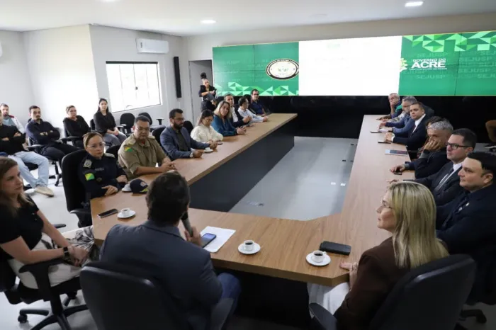 Foto: Reprodução/Secom Acre