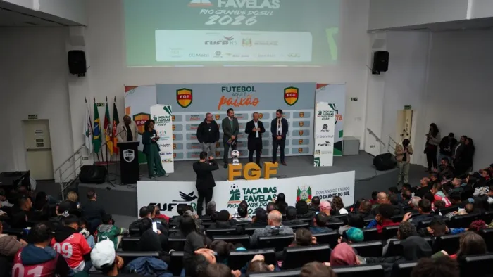 Governo do Estado reforça esporte como ferramenta de inclusão e cidadania com a Taça das Favelas -Foto: Vitória Silveira/Divulgação Cufa-RS