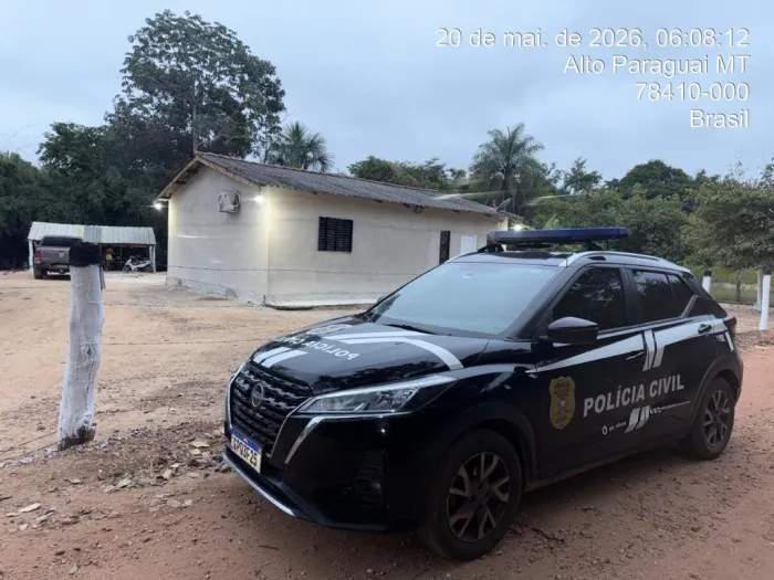 Polícia Civil cumpre mandados de busca em operação para apurar homicídios em Alto Paraguai