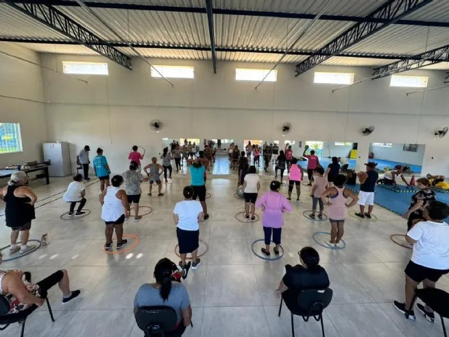 Prefeitura oferece atividades esportivas e de lazer para público 60+ na Costa Norte de São Sebastião