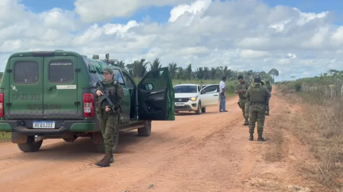 Desde novembro de 2019 entrou em operação o Batalhão de Polícia de Fronteira e Divisas (BPFron)